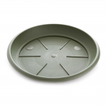 Lillepotialus Plasticotto Siena, roheline, 20 cm