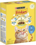 Kuiv kassitoit Friskies, kalaliha, 1 kg