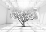 Fototapeet Artgeist Tree Of Future, 70 cm x 70 cm