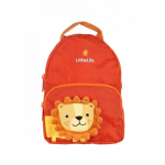 Laste seljakott LittleLife Toddler Backpack Lion, punane, 24 cm x 18 cm x 9 cm