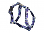 Koerte traksid Amiplay Guard BeNature, violetne, 350 - 550 mm x 20 mm, M