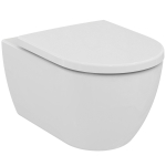 WC-pott, seinapealne Ideal Standard Ellisse, kaanega, 365 mm x 545 mm