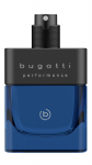 Tualettvesi Bugatti Performance Deep Blue, 100 ml