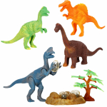 Kujukeste komplekt, dinosaurus KG0027, mitmev&auml;rviline