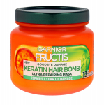 Juuksemask Garnier Fructis Goodbye Damage Keratin Hair Bomb, 320 ml