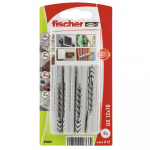 T&uuml;&uuml;bel Fischer, kruvi-, 12 mm x 70 mm, 4 tk