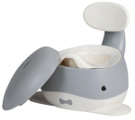 Laste WC pott BabyTrold, hall v., 32.5 cm x 22 cm x 28 cm