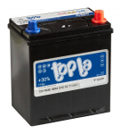 Aku Topla TOP JIS TT45J, 12 V, 45 Ah, 360 A