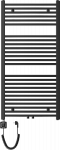 Elektriline r&auml;tikuradiator Mexen Ares, must, 60 cm x 120 cm, 600 W