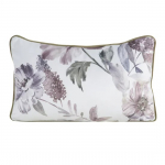 Dekoratiivne padi Rosalia, valge/roheline/roosa, 30 cm x 45 cm