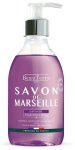 Vedelseep gl&uuml;tseriiniga Beauterra Marseille, lavendel, 300 ml