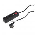 Pikendusjuhe, 3 x 1,5 mm&sup2;, 1.5 m, 3 pesa