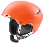 Suusakiiver Uvex Jakk+, valge/oranž, 52-55 cm