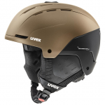 Suusakiiver Uvex Stance, pruun/must, 54-58 cm