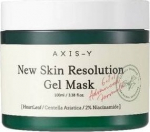 N&auml;omask, geel Axis-y New Skin Resolution, 100 ml