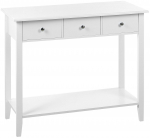 Konsoollaud Beliani Galva, valge v., 90 cm x 40 cm x 75 cm