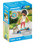 Konstruktor Playmobil My Life Poiss koos Koeraga 71612