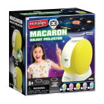 Projektor Eastcolight Galaxy Macaron, valge v./kollane v.