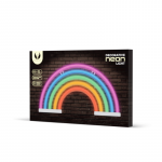 Dekoratsioon Forever Light Rainbow FLNE14X LED-valgustusega, 16 cm, 30 cm, mitmev&auml;rviline