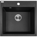 K&ouml;&ouml;givalamu Laveo Alena SBA_710T, Black, graniit, 49 cm x 49 cm x 20 cm, must v.