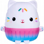 Pehme m&auml;nguasi kass Simba Gabbys Dollhouse Squishy Cake, sinine v./valge v./roosa v., 30 cm