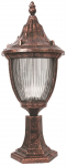 Vabalt seisev v&auml;lisvalgusti Opviq BSU-68186-BKR-M1-K, 60W, E27, IP65, pruun v., 30 cm x 60 cm
