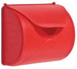 Laste postkast 4IQ, 36 cm x 45 cm, punane v.