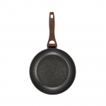 Praepann Ambition Qualum Basic Stone Edition Darkwood, &Oslash; 24 cm, alumiinium