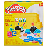 Plastiliini komplekt, koos tarvikutega Hasbro Play-Doh School Day Fun, mitmev&auml;rviline, 284 g