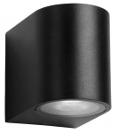 &Otilde;ue seinavalgusti Domoletti Dian, 7W, GU10, IP54, must, 9.2 cm x 7.5 cm