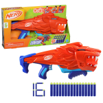 M&auml;ngup&uuml;stol kuulidega Hasbro Nerf Lionfury Punane v.