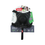 Automaatne jalutusrihm Zolux, must v., 1.3 m