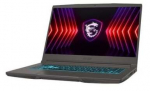 S&uuml;learvuti MSI Thin 15 (B12UC), i7-12650H, 16 GB, 512 GB, 15.6 ", Nvidia GeForce RTX 3050, hall v., en