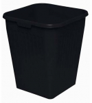 Pr&uuml;gikast Bantex, must v., 25 l, 38 cm x 32 cm