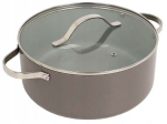 Kastrul Maestro, &Oslash;24 cm, 4.1 l, pruun v.