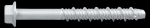 Betoonikruvi Essve 105707, 60 mm x 10.5 mm x 80 mm x 15 mm, tugevdatud, 50 tk