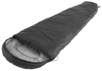 Magamiskott Easy Camp Starling Mummy, must v., 210 cm
