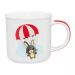Tass Ambition Betty and Bunny Parachute, valge v./punane v., 0.24 l