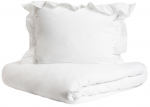Voodipesukomplekt Homla Morain 734458, valge v., 160 x 200 cm
