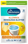 Puhastusvahend Dr. Beckmann Magic Leaves Summer Lemon, universaalne, 20 tk