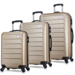 Kohvrite komplekt My Valice Ruby, kuld v., 100 l, 50 x 30 x 76 cm