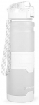 Veepudel Gymstick Tritan, valge, plastik, 1 l