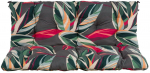 V&auml;litooli padi Patio Frigiliana G053-06IB, punane v./roheline v./hall v., 120 x 100 cm