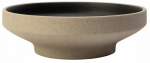 S&uuml;gav taldrik prae MPLCo Minimal, &Oslash; 21 cm, must v./beež v.