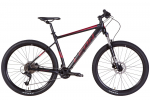 Jalgratas m&auml;gi- Leon XC-70 AM, 27.5 ", 20" raam, must/punane