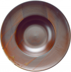 S&uuml;gav taldrik prae/serveerimine Verlo Fire, &Oslash; 29.2 cm, pruun v.