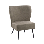 Tugitool Homla Abrazo 737923, pruun v., 75.5 cm x 71 cm x 86 cm