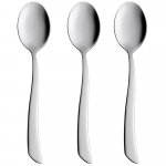 Dessertlusikas Ambition Wave 83881, roostevaba teras, h&otilde;be v., 3 tk, 13.7 cm