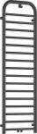 Veek&uuml;tte r&auml;tikuradiator Deante Silia, titaan v., 50 cm x 157 cm, 586 W