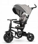 Kolmerattaline jalgratas Qplay Rito Star, must v./hall v.